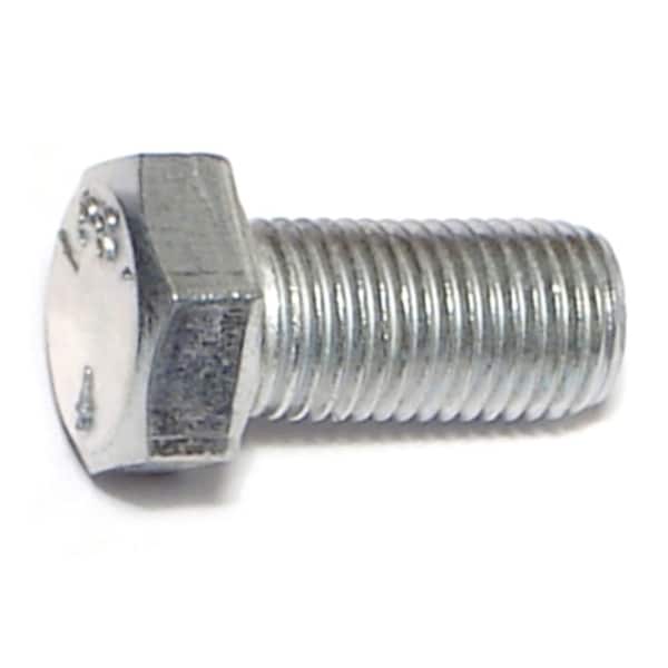 Midwest Fastener Grade 5, 3/8"-24 Hex Head Cap Screw, Zinc Plated Steel, 3/4 in L, 15 PK 60201 - main